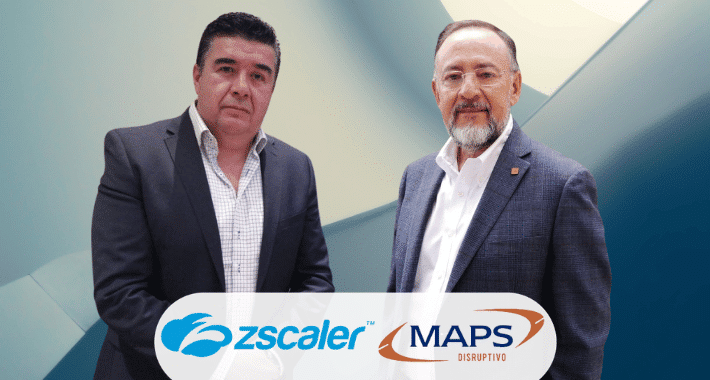 Marco Alfaro, Zscaler y Martín Mexía de MAPS Disruptivo