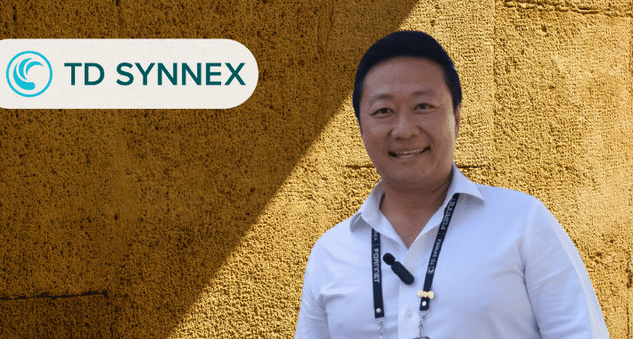 Marcos Murata, vendor management y encargado de la estrategia de negocios de TD Synnex