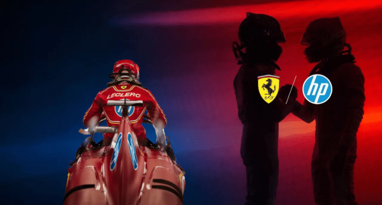 HP, el nuevo apellido de la Scuderia Ferrari
