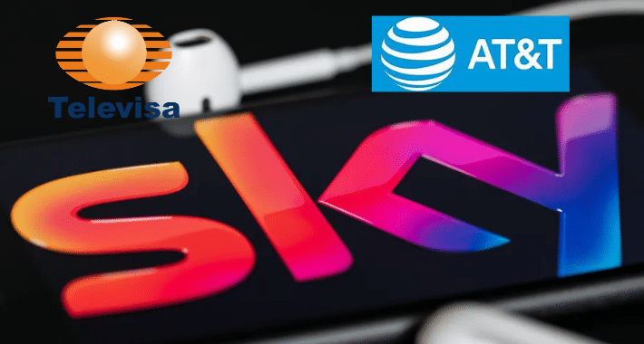 Televisa adquiere participación de AT&T en Sky
