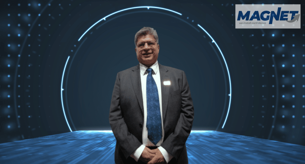 Genaro García, director general de Magnet.