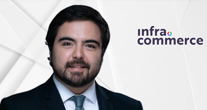 Rodrigo Cerda, líder de ventas en Infracommerce Latinoamérica.