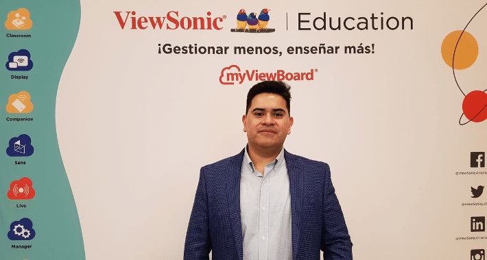ViewSonic muestra soluciones para Educación, Consumo y Enterprise