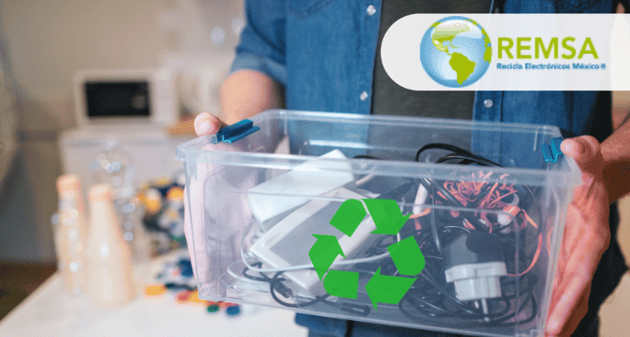 Remsa se ocupa del reciclaje electrónico