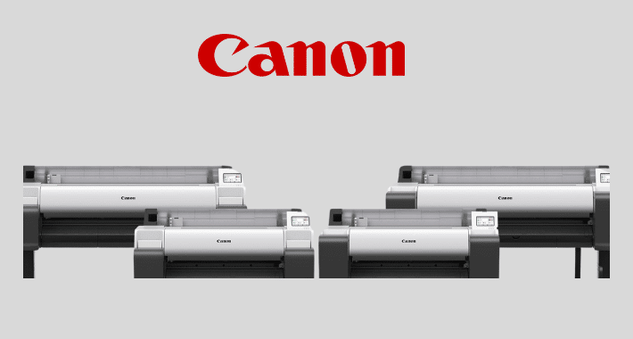 Canon renueva impresoras de amplio formato 