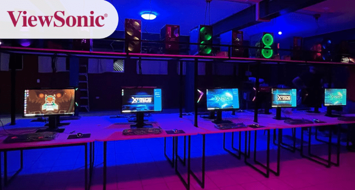 The school operates e-Sports rooms equipped with ViewSonic technology