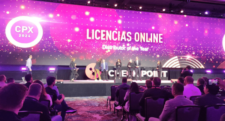 Check Point reconoce a Licencias OnLine