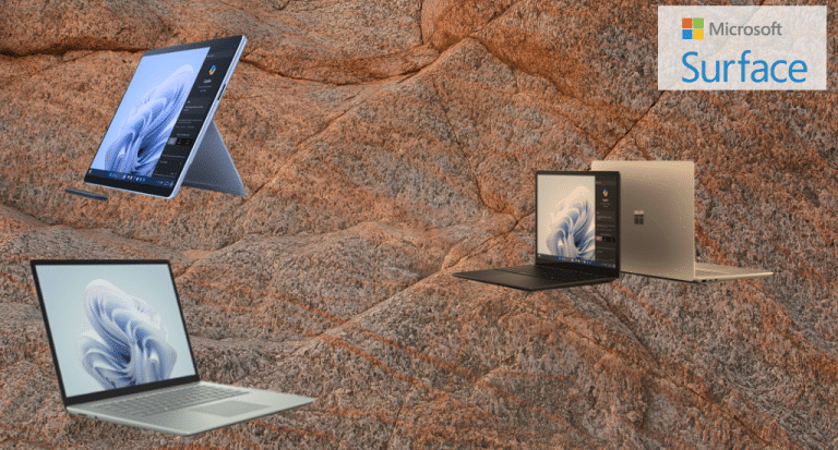 Nuevas Surface Pro 10 y Surface Laptop 6 de Microsoft