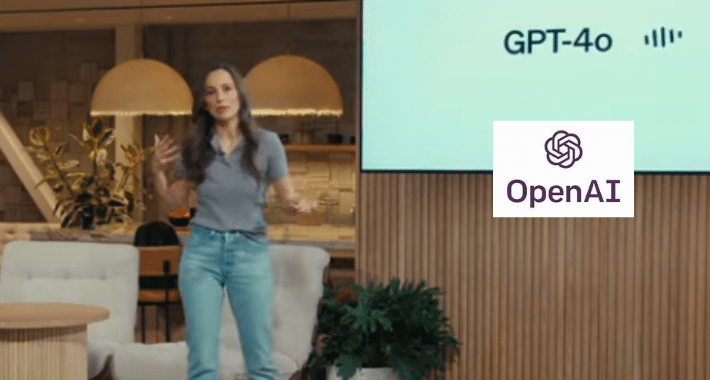 OpenAI lanza GPT 4o, será gratuito