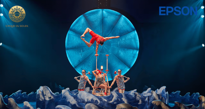 Epson lleva su tecnología a Cirque du Soleil