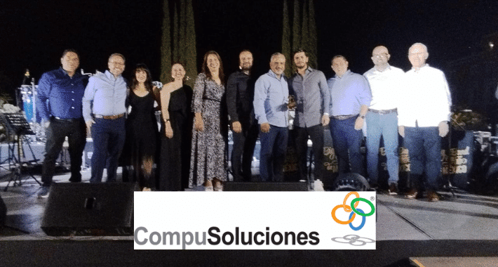 Premios Aros de CompuSoluciones, un reconocimiento al esfuerzo y desarrollo