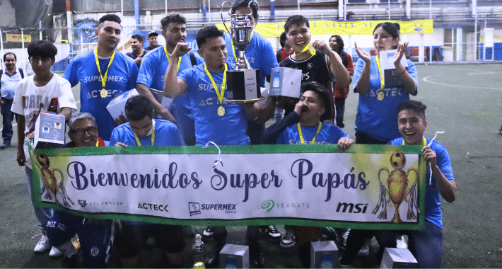 ¡ACTECK CITY se corona campeón en el Torneo de Padres de Supermex Digital!