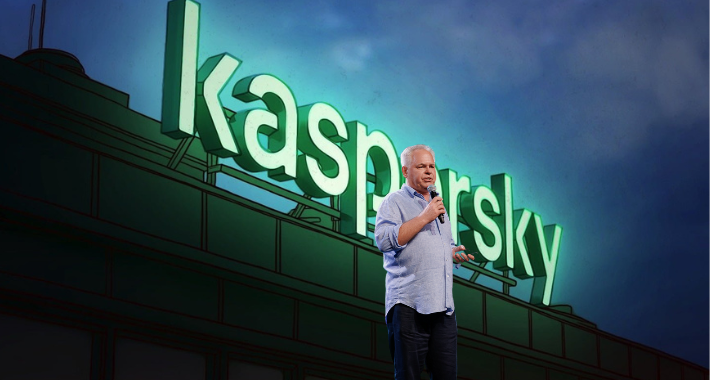 Eugene Kaspersky, fundador y CEO de la firma de ciberseguridad.