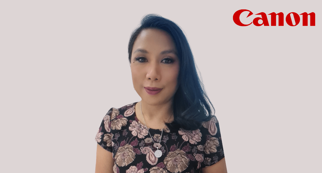 Miriam Dromundo, gerente senior de ventas directas en Canon Mexicana.