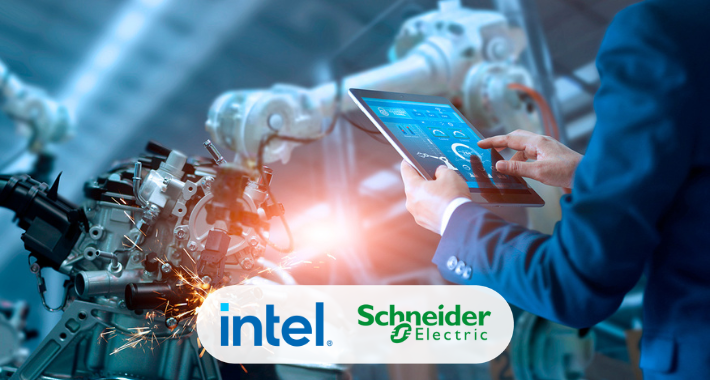 Con la ayuda de Intel, Schneider Electric desarrolló una PC Industrial