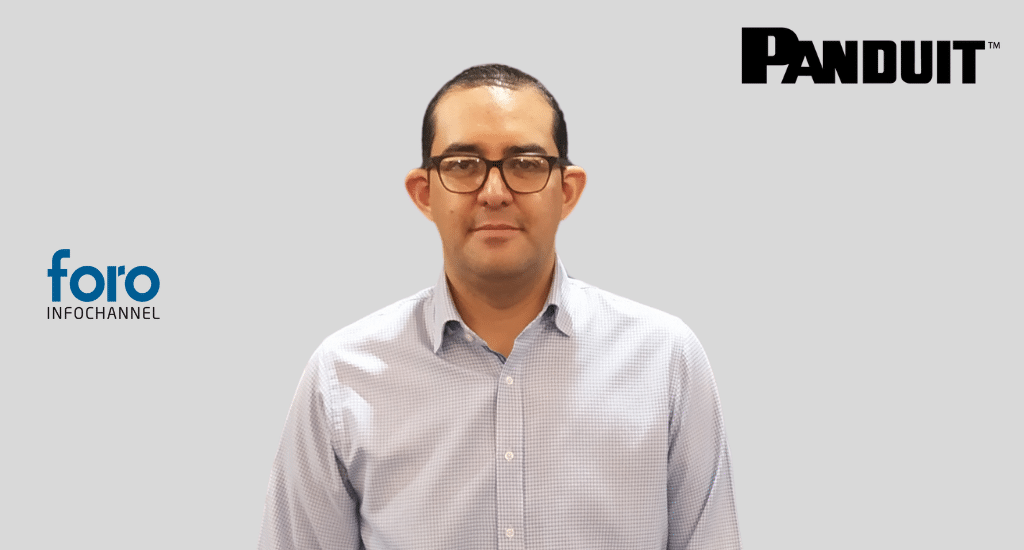 Juan Carlos Machado, territory account manager en Panduit.