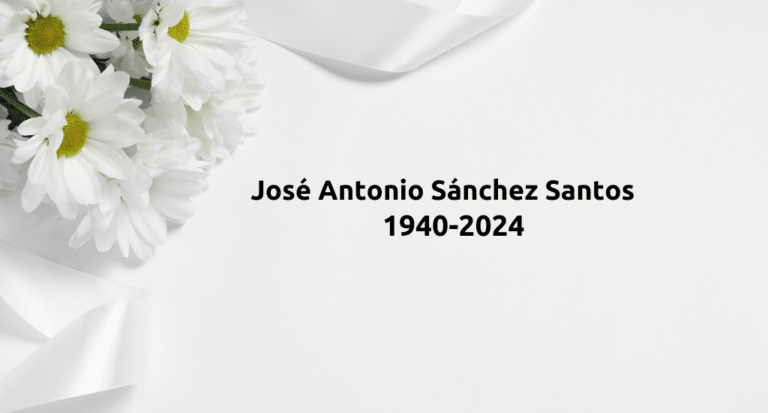 En Memoria, José Antonio Sánchez Santos.