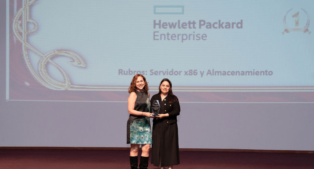 Loredanna Russo y Erika Ramírez, HPE.