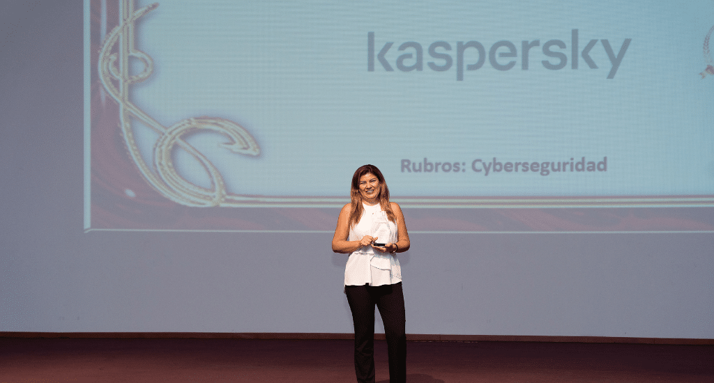 Diana Molina, gerente de Canal, Kaspersky.