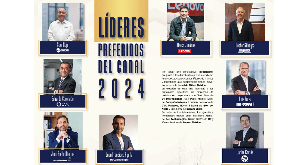 Líderes 2024 Preferidos del Canal