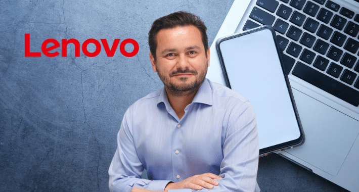 Fabio Oliveira, nuevo director general de Lenovo México