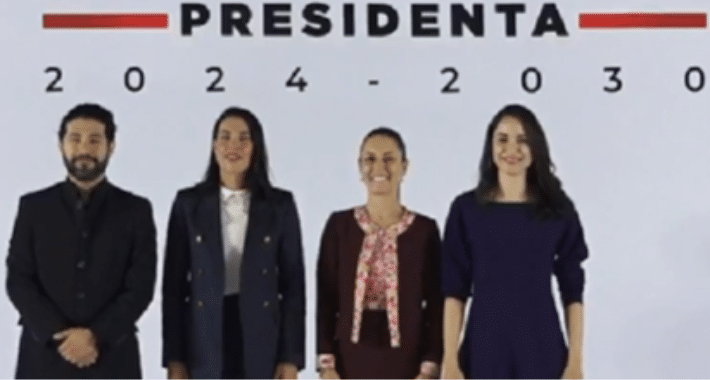 Claudia Sheinbaum presenta tres secretarios más