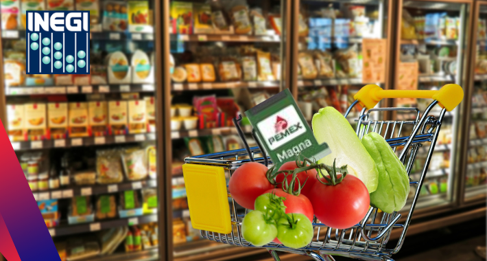 Frutas y verduras repuntan inflación de julio, 5.61%