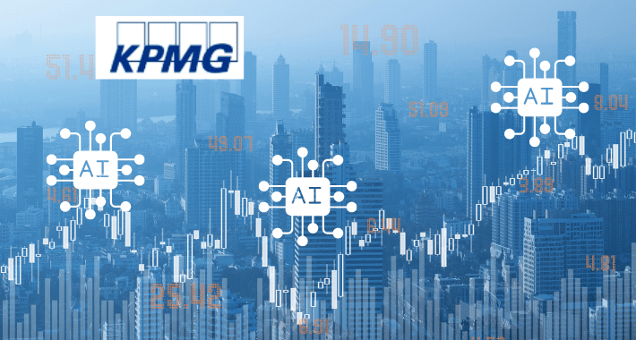 Empresas destinan 2% de ingresos a IA: KPMG