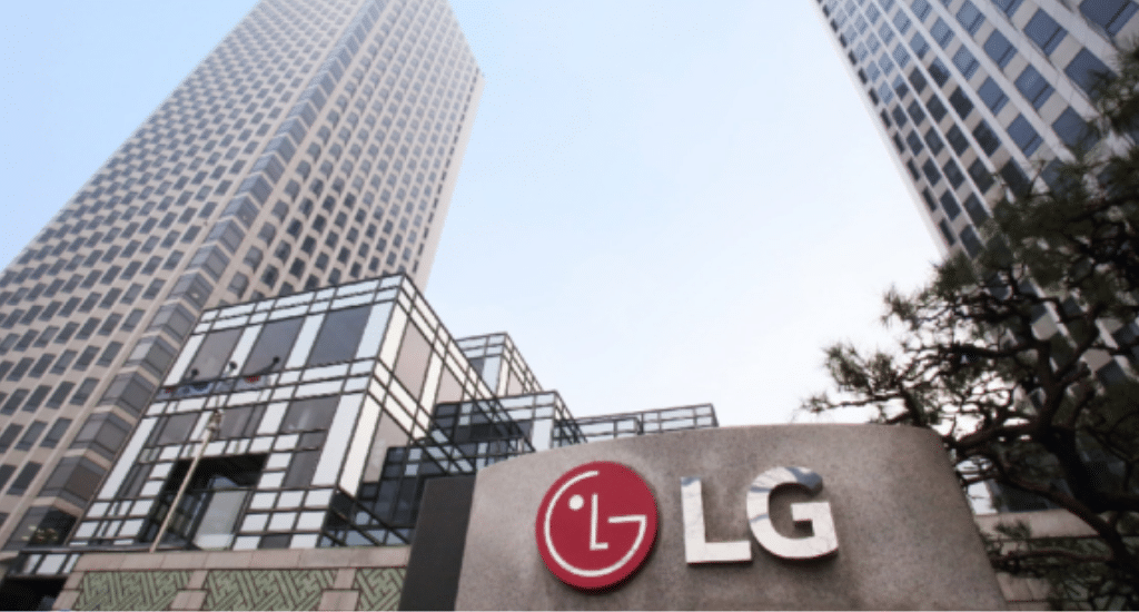 Electrodomésticos y componentes de vehículos encaminan crecimiento en los ingresos de LG Electronics 