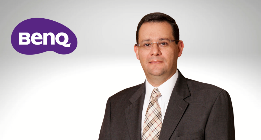 Israel Bedolla, presidente de BenQ Latinoamérica.