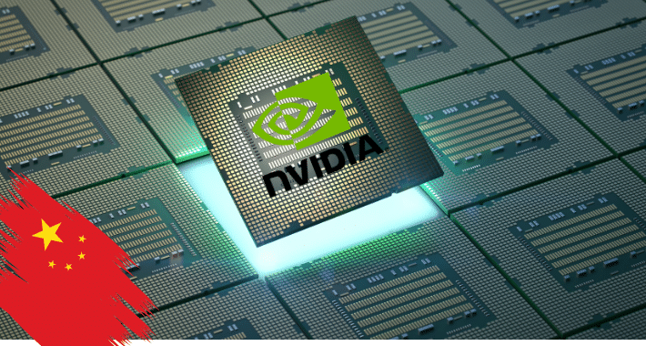 Contrabandistas venden chips de IA de NVIDIA a China