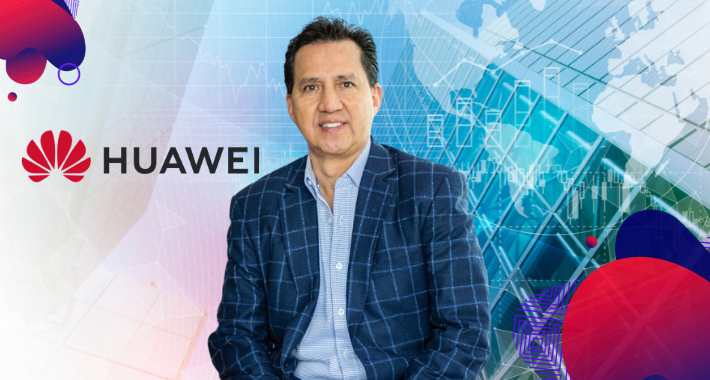 César Funes Garay, vicepresidente de Relaciones Públicas para América Latina de Huawei.