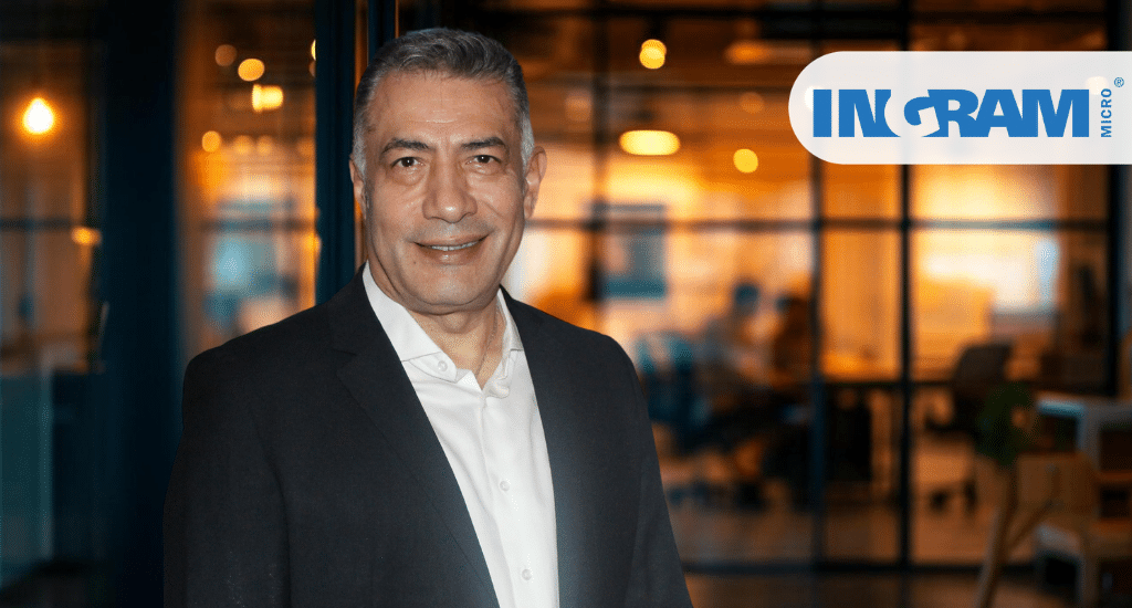 Ulises Sumarán, director de ventas en Ingram Micro México.