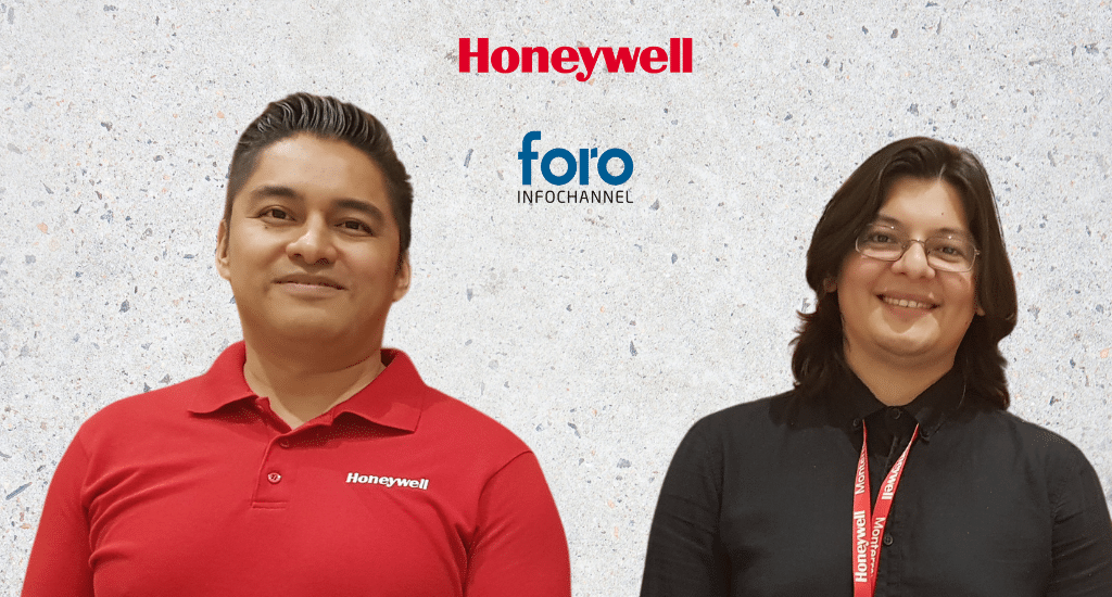 Rubén Martínez y Damián Vázquez, Honeywell. 