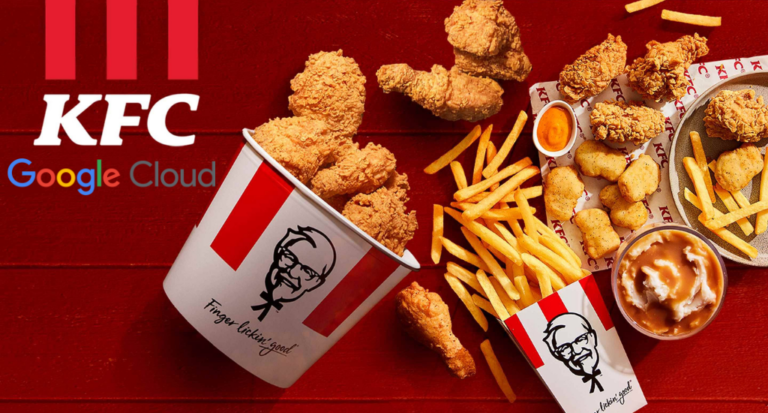 KFC se sube a la nube de Google para transformar la experiencia de sus clientes