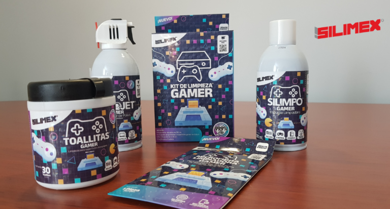 Silimex presenta línea de productos de limpieza para usuarios gamer