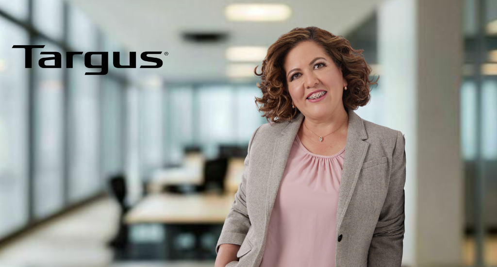 Blanca Ortiz, country manager en Targus México.