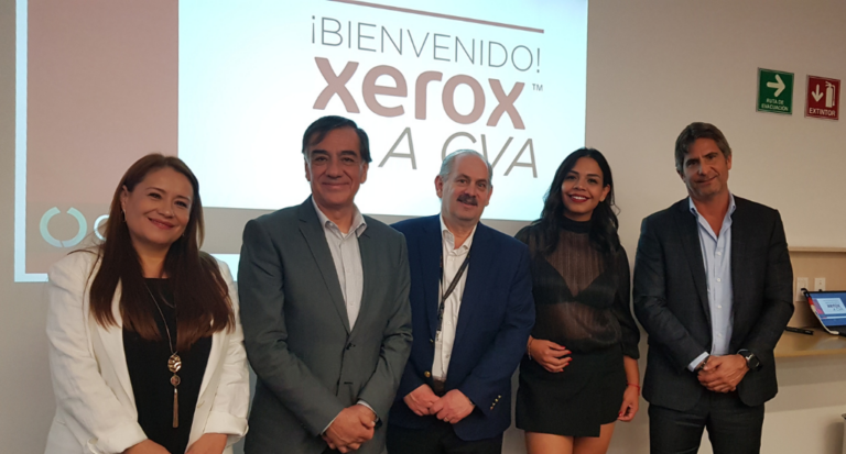 Xerox Mexicana refuerza su distribución con CVA