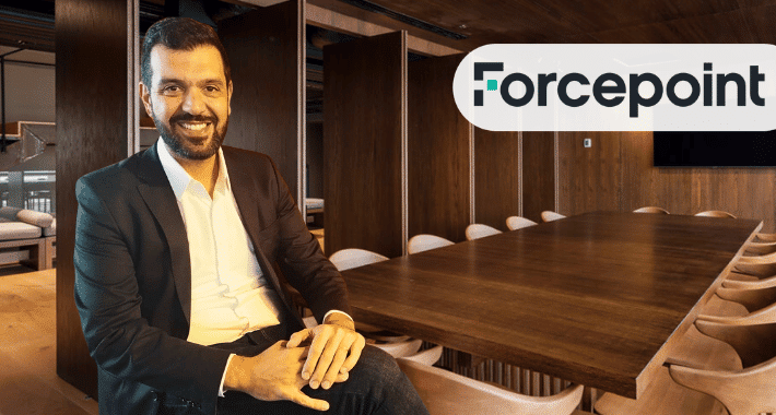 Charbel Chalala, el nuevo director de Ventas en Forcepoint Latinoamérica.