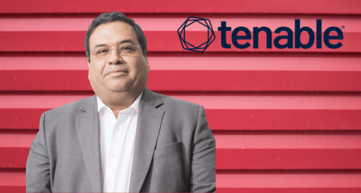 Javier Salazar, director de Canales de Tenable México.