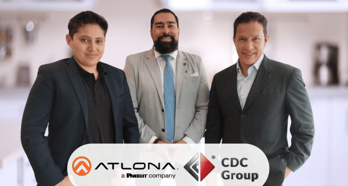 Atlona distribuye su portafolio de audio y video vía CDC Group