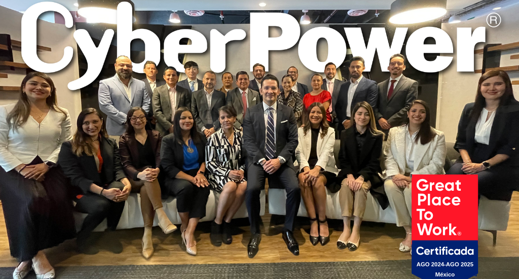 CyberPower entra al ranking Great Place To Work