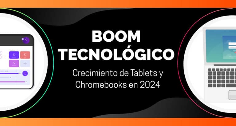 Crecimiento en venta de tablets y chromebooks en 2024