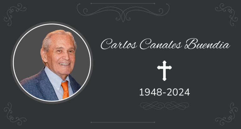 En Memoria: Carlos Canales Buendía