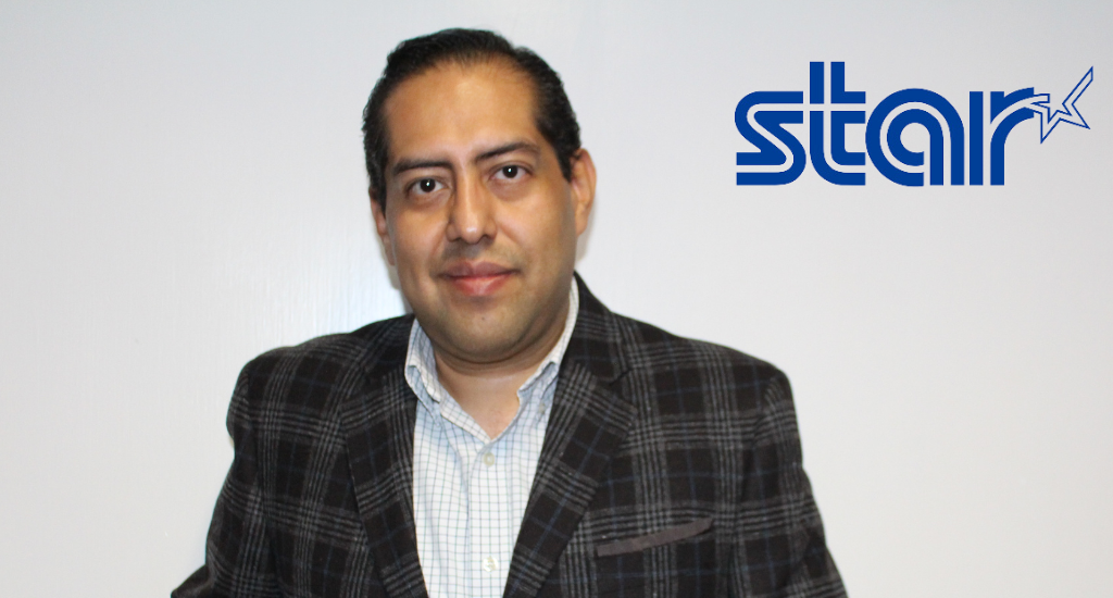 Ricardo Fuentes, country manager de Star Micronics.