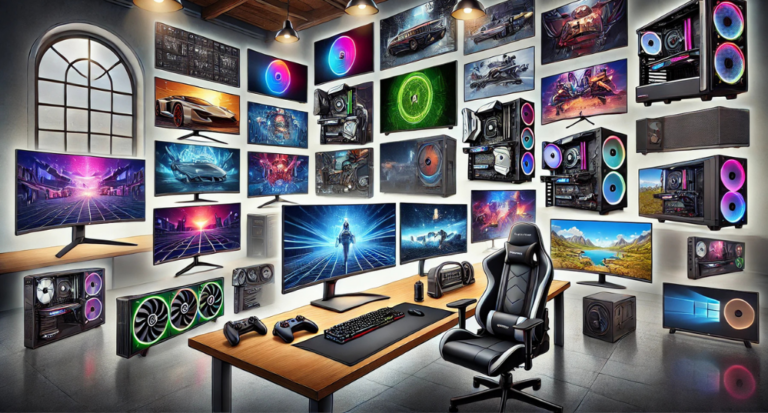 ¿Qué debes considerar al ofrecer monitores para gaming?