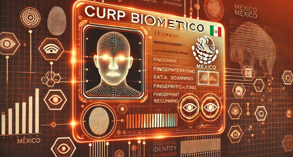 CURP Biométrico