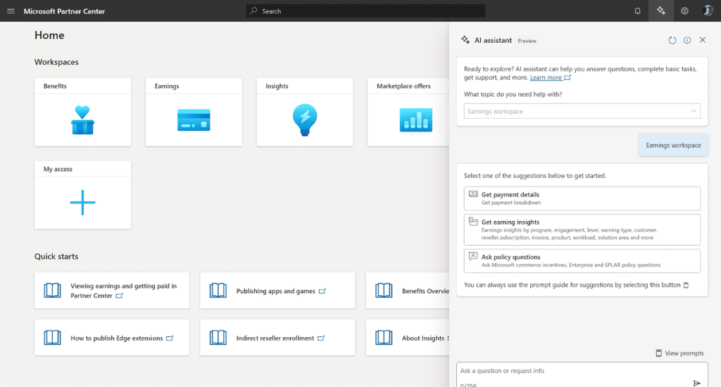 Microsoft IA Assistant