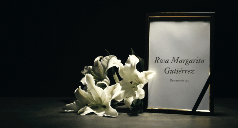 En Memoria: Rosa Margarita Gutiérrez Prud'Homme