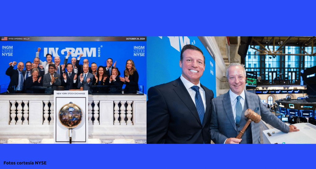 Ingram Micro NYSE